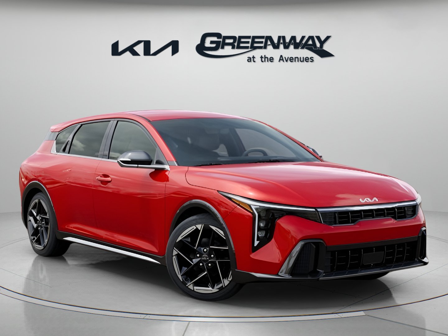 New 2026 Kia K4 GT-Line FWD image 1