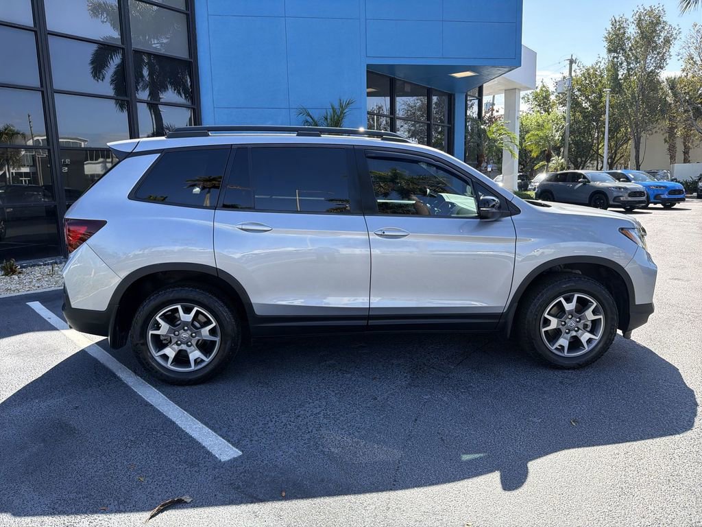 Certified 2023 Honda Passport TrailSport image 9