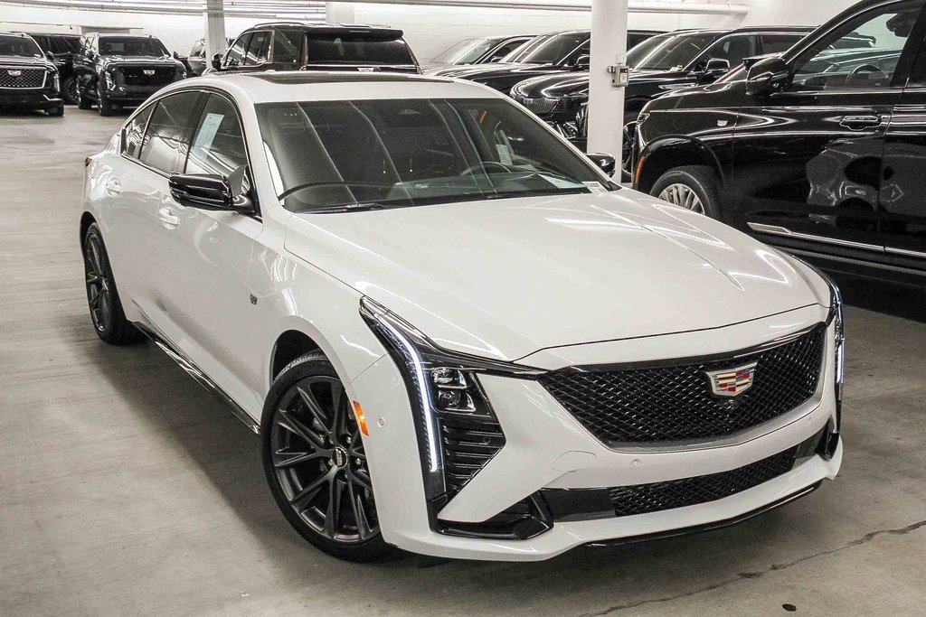 Certified 2025 Cadillac CT5 Sport