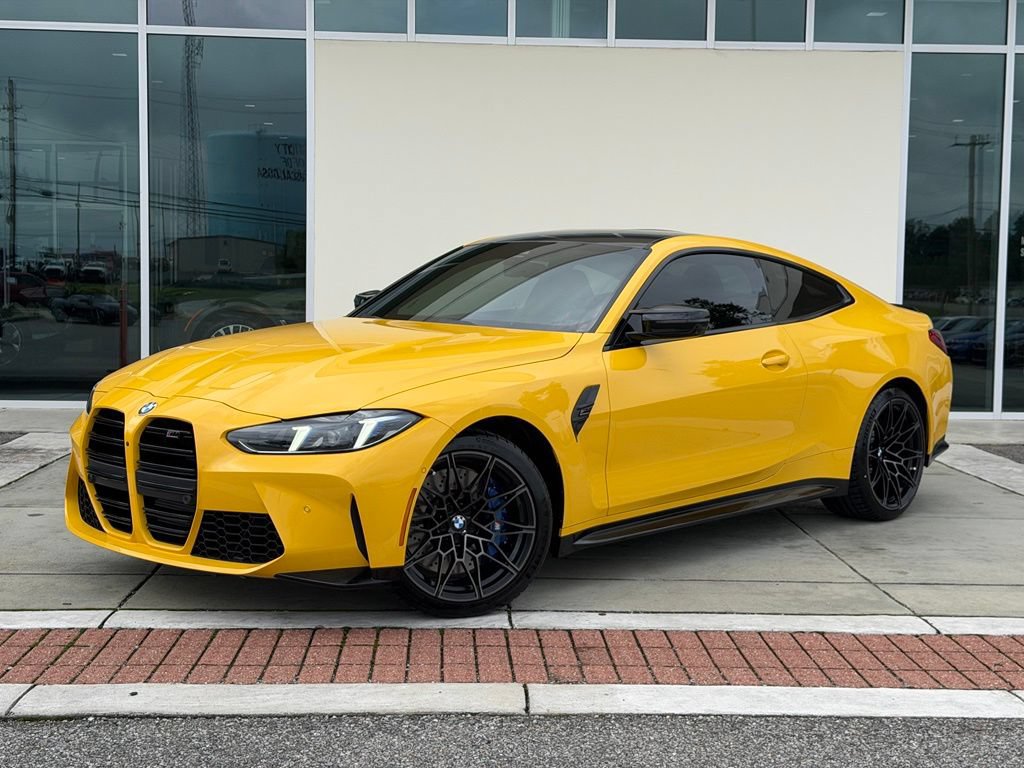 Used 2027 BMW M4 xDrive Competition w/ Executive Package
