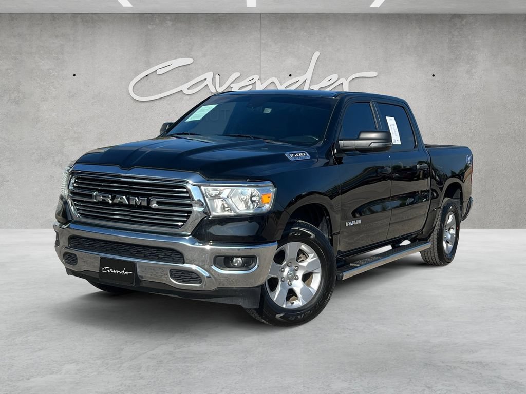 Used 2023 RAM 1500 Lone Star AWD/4WD image 1