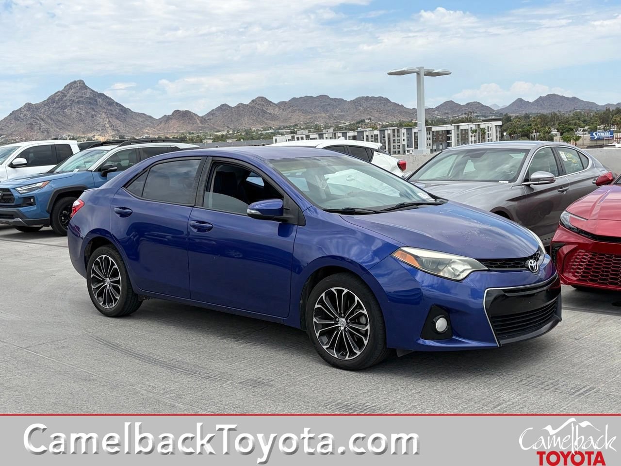Used 2016 Toyota Corolla S