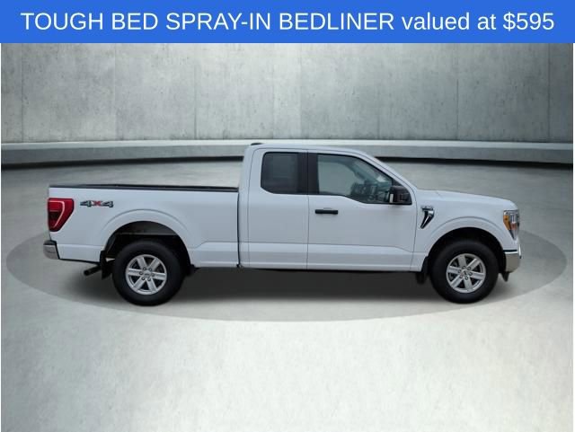 Used 2021 Ford F150 XLT w/ Equipment Group 301A Mid image 8
