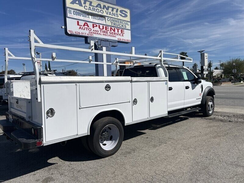 Used 2021 Ford F550 4x4 Crew Cab Super Duty image 3