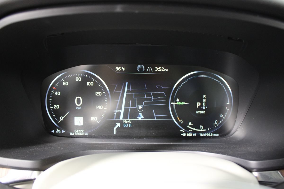 Used 2021 Volvo S60 T8 R-Design Expression AWD/4WD image 8