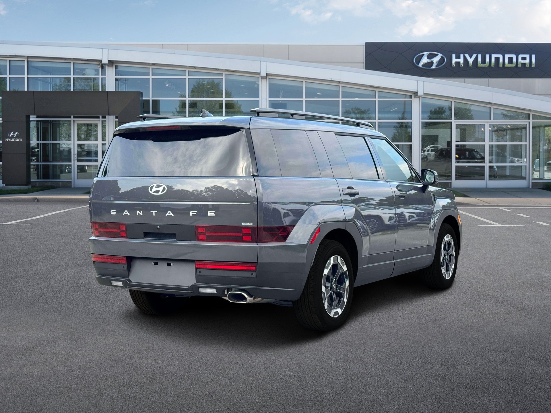 New 2027 Hyundai Santa Fe SEL w/ Tow & Go Package AWD/4WD image 7