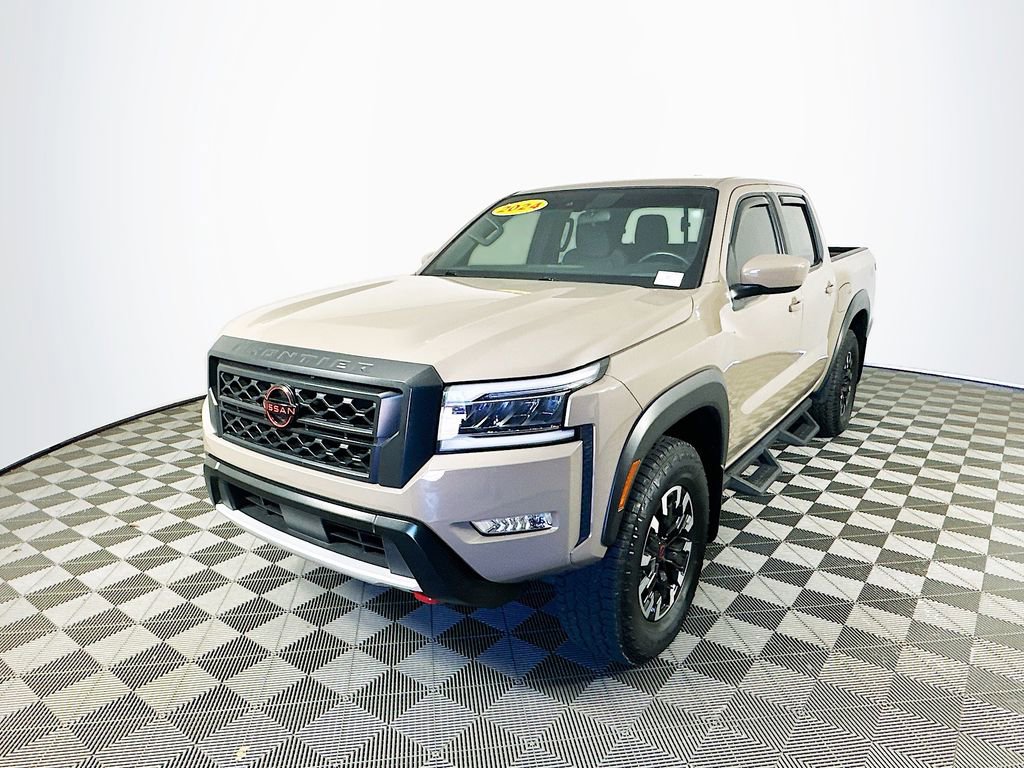 Certified 2024 Nissan Frontier PRO-4X w/ Technology Package AWD/4WD image 6