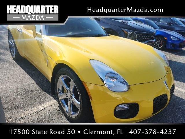 Used 2007 Pontiac Solstice GXP w/ Premium Package
