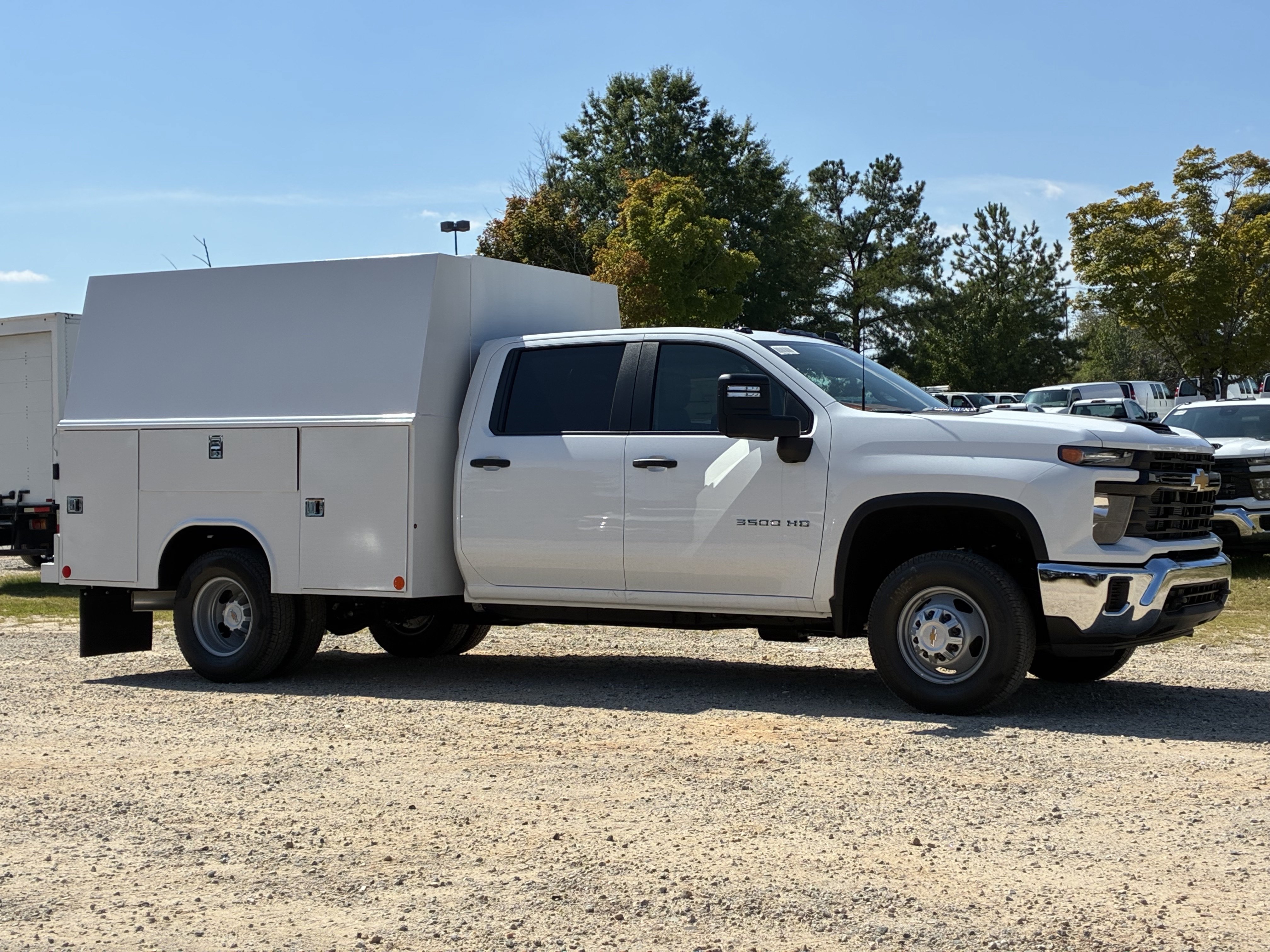 New 2026 Chevrolet Silverado 3500 W/T w/ WT Convenience Package AWD/4WD image 3