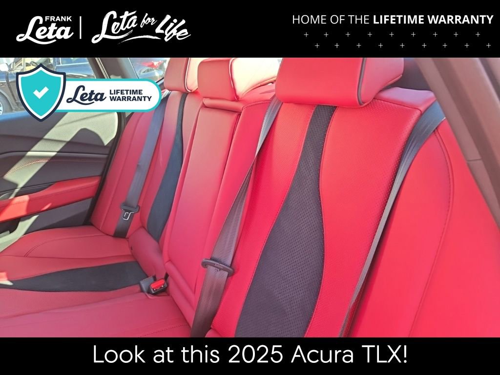 New 2025 Acura TLX SH-AWD w/ A-SPEC Pkg image 31