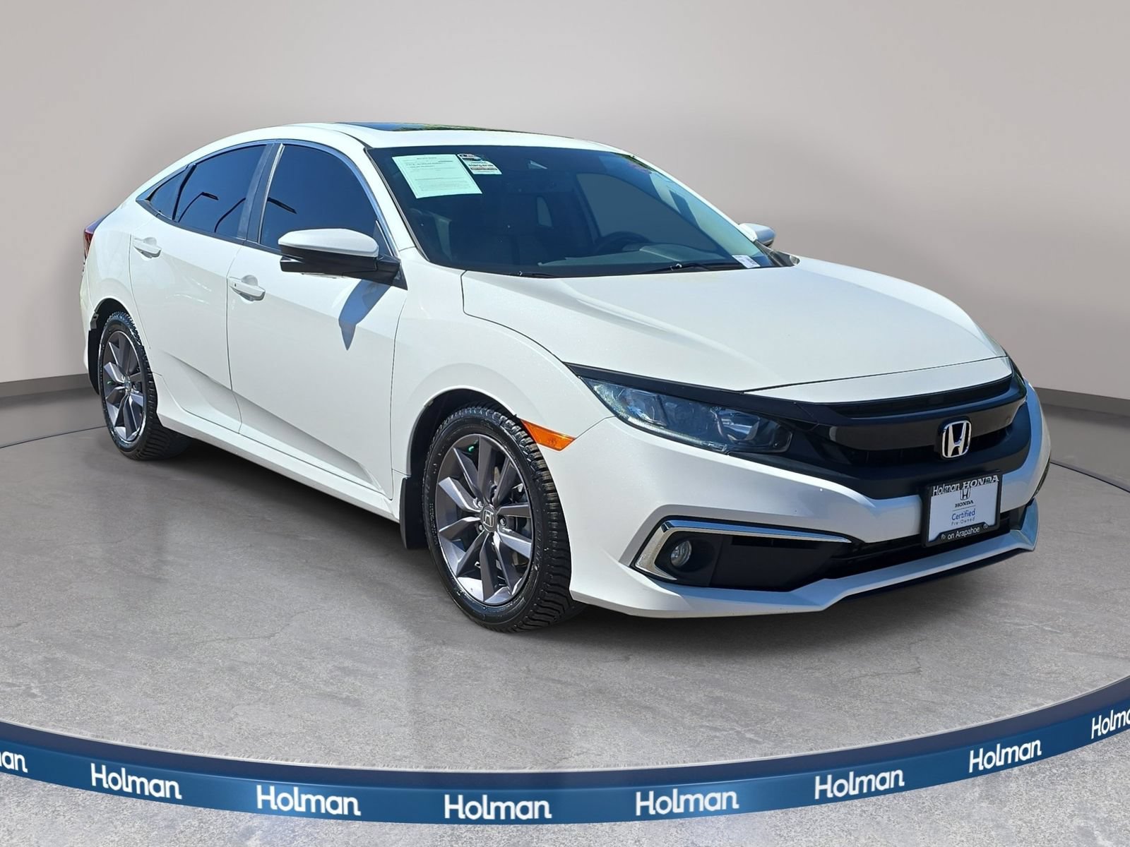 Certified 2020 Honda Civic EX-L image 4