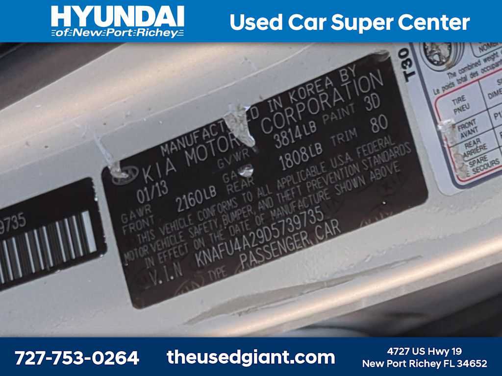 Used 2013 Kia Forte EX FWD image 28