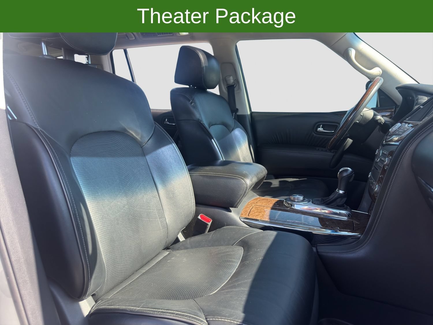 Used 2016 INFINITI QX80 4WD w/ Driver's Assistance Package image 17