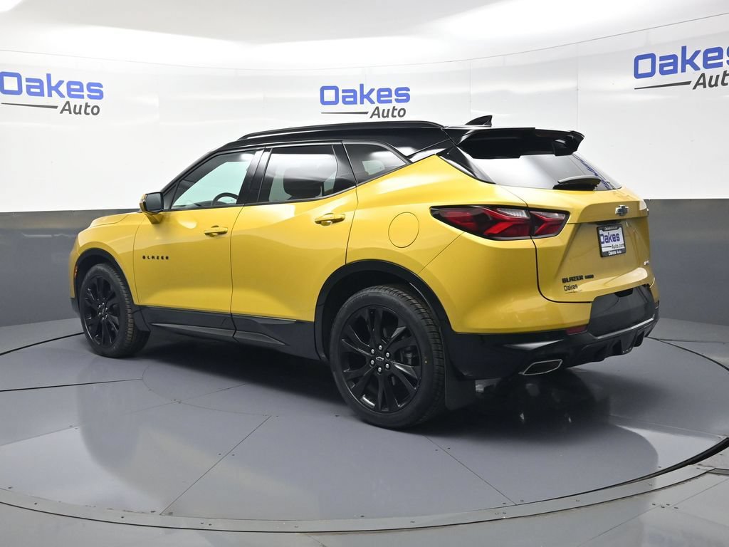 Used 2022 Chevrolet Blazer RS AWD/4WD image 6