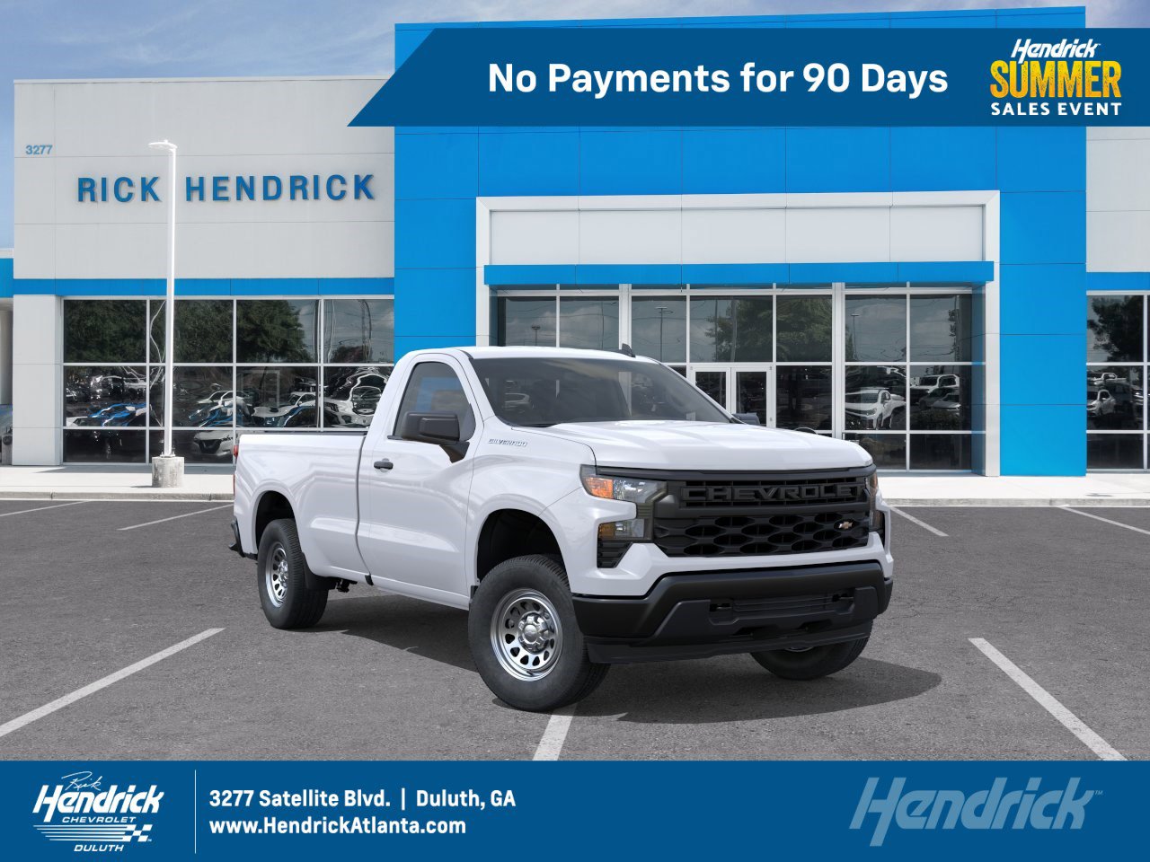 New 2026 Chevrolet Silverado 1500 W/T w/ Trailering Package
