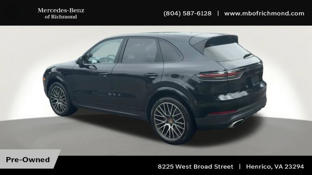 Used 2020 Porsche Cayenne AWD/4WD image 8