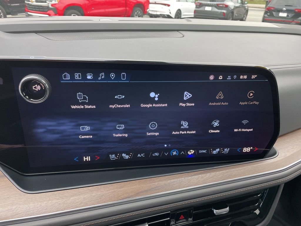 New 2026 Chevrolet Suburban High Country image 11