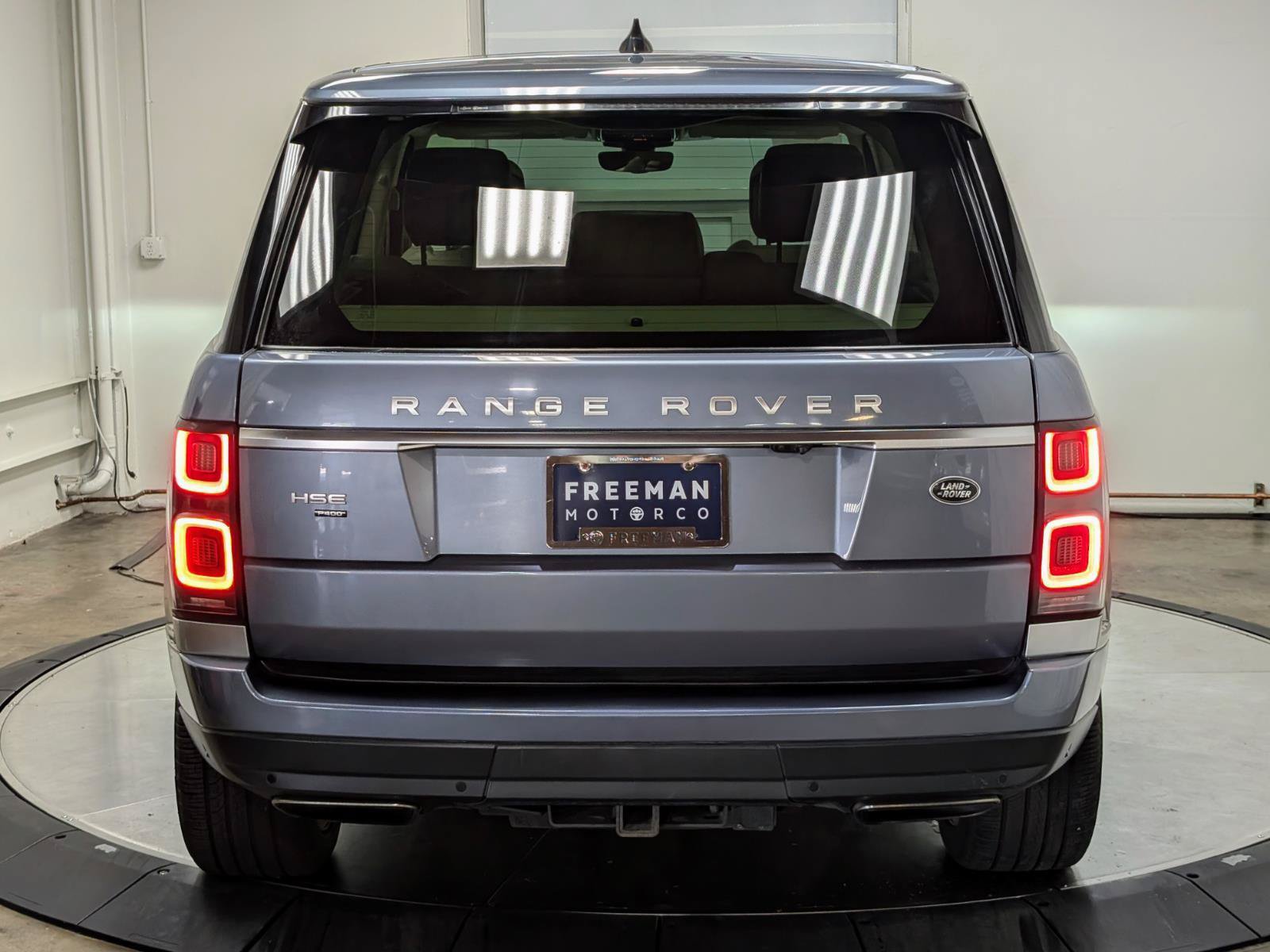 Used 2020 Land Rover Range Rover HSE AWD/4WD image 7