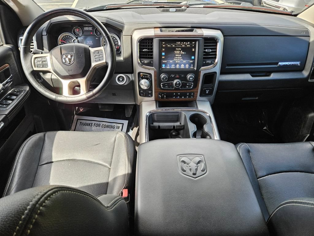 Used 2017 RAM 1500 Laramie w/ Convenience Group AWD/4WD image 12