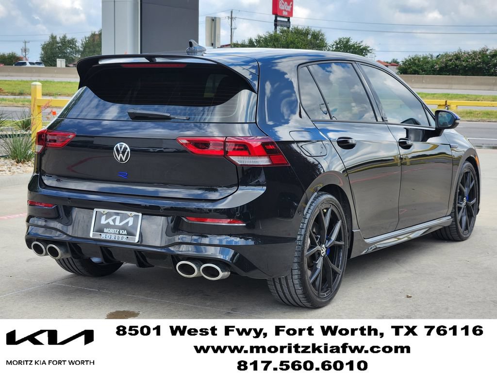 Used 2023 Volkswagen Golf 20th Anniversary Edition w/ Golf Protection Package AWD/4WD image 4