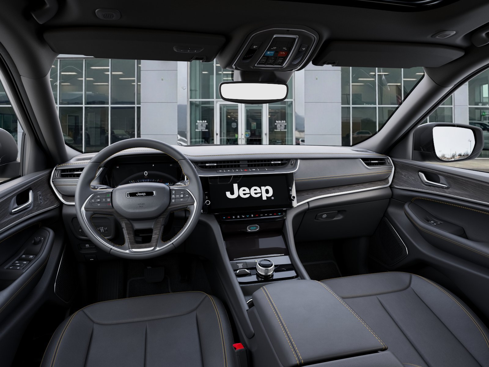 New 2026 Jeep Grand Cherokee Limited AWD/4WD image 14