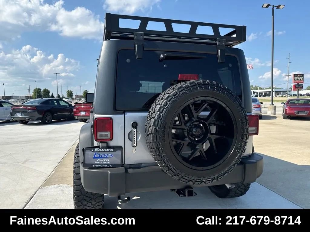 Used 2016 Jeep Wrangler Unlimited Sport w/ Quick Order Package 24S image 12