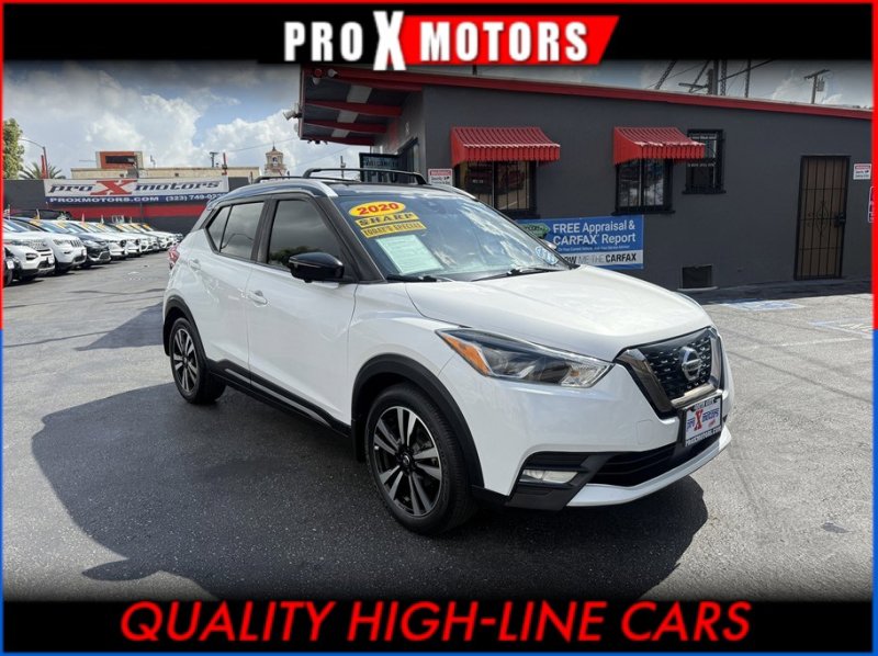 Used 2020 Nissan Kicks SR w/ SR Premium Package image 1
