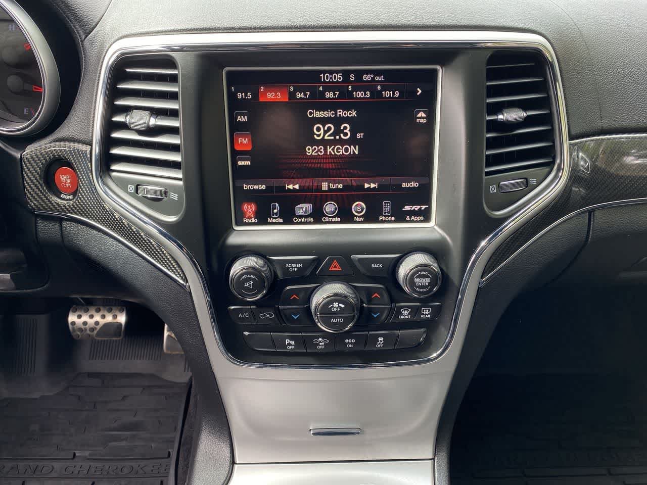 Used 2015 Jeep Grand Cherokee SRT w/ Luxury Group II AWD/4WD image 24