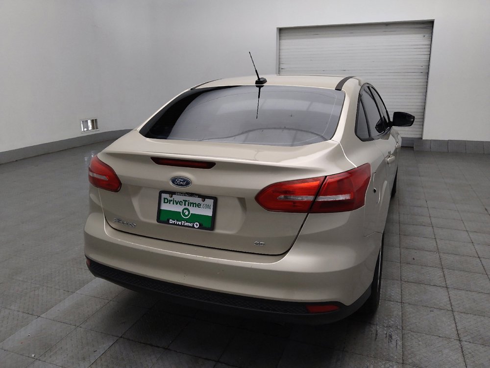Used 2018 Ford Focus SE FWD image 7