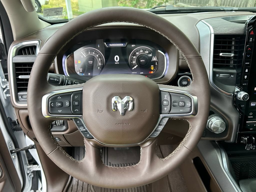 Used 2026 RAM 1500 Laramie AWD/4WD image 21