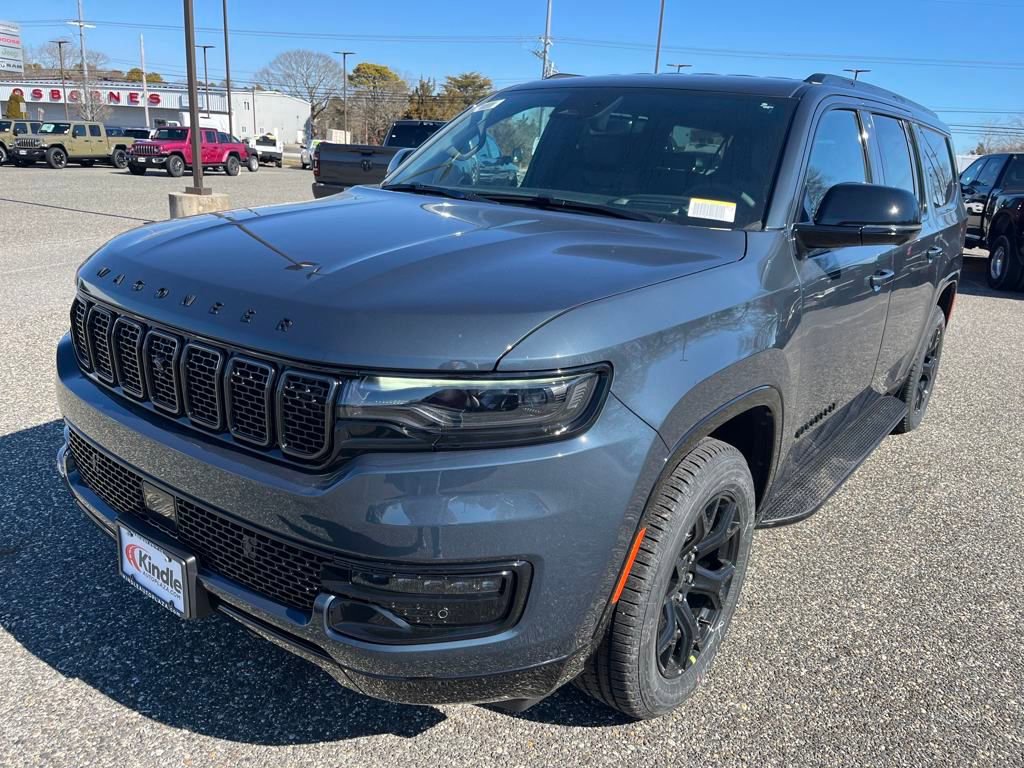 New 2025 Jeep Wagoneer L Series II w/ Convenience Group I image 4