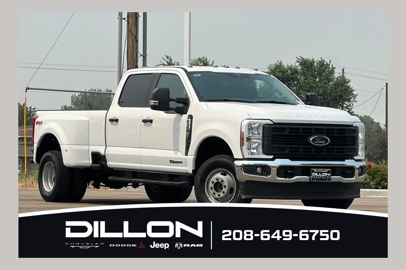 Used 2025 Ford F350 XL w/ XL Driver Assist Package AWD/4WD image 1