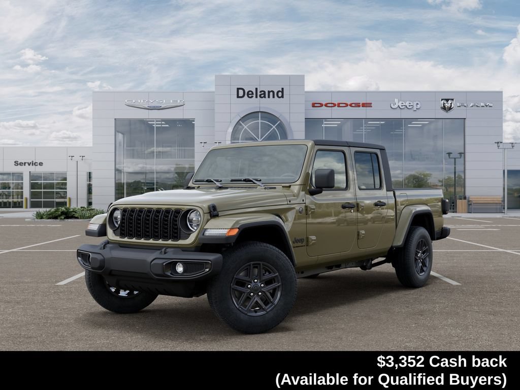 New 2026 Jeep Gladiator Sport