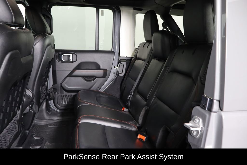 Used 2023 Jeep Wrangler Rubicon w/ LED Lighting Group image 17