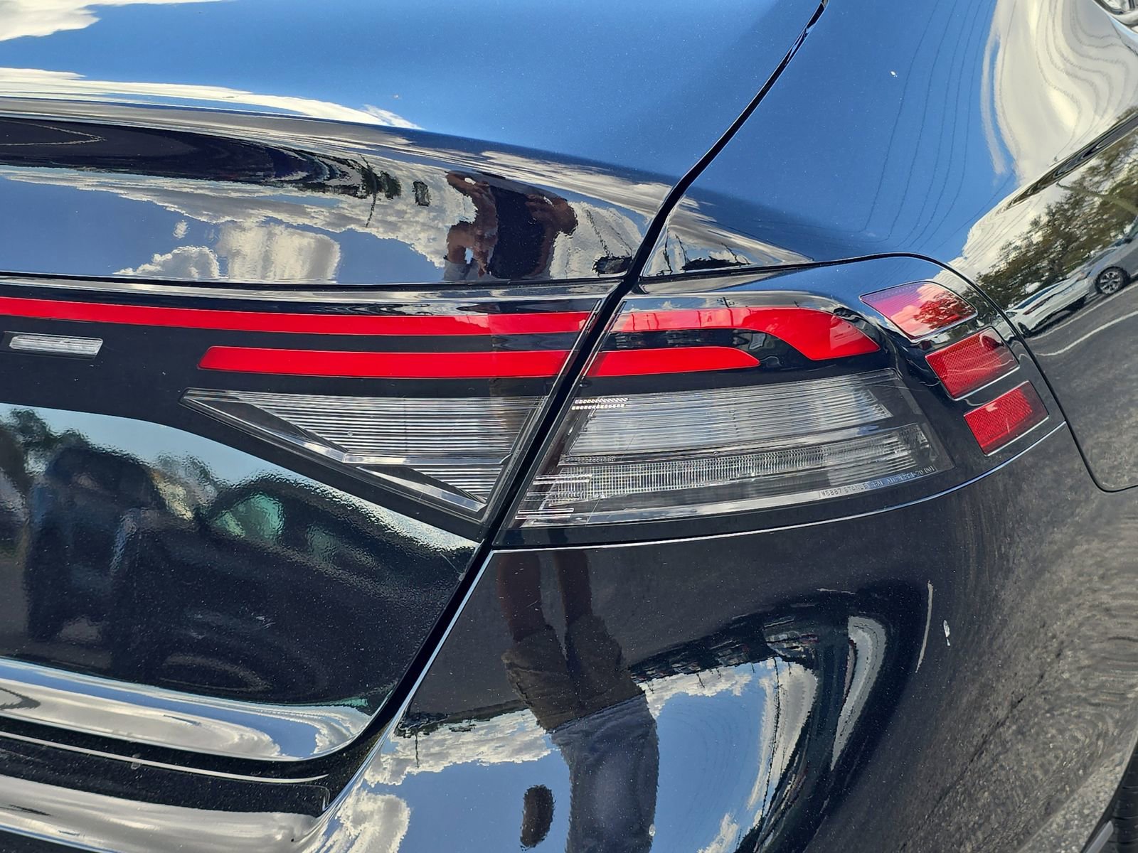 Certified 2025 Honda Accord LX image 8