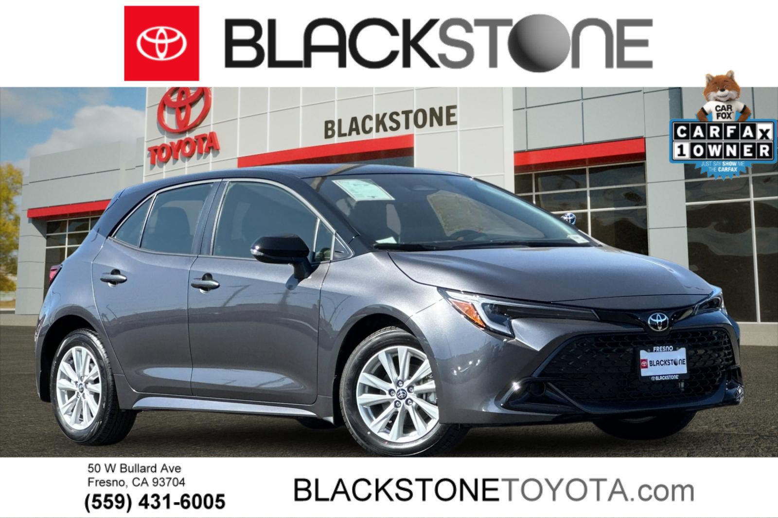 Certified 2027 Toyota Corolla SE w/ SE Premium Package FWD image 1