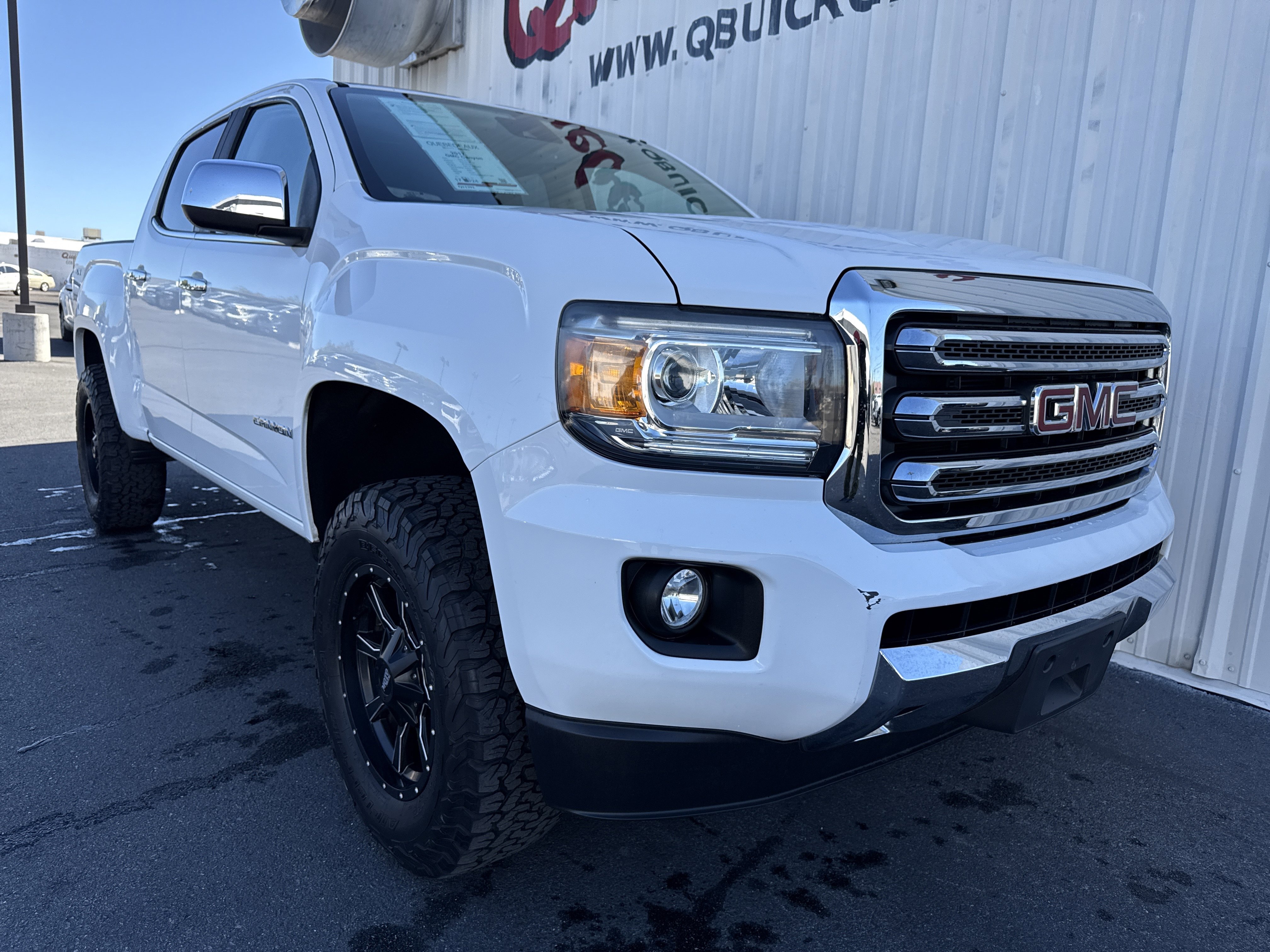 Used 2017 GMC Canyon SLT w/ Driver Alert Package image 46