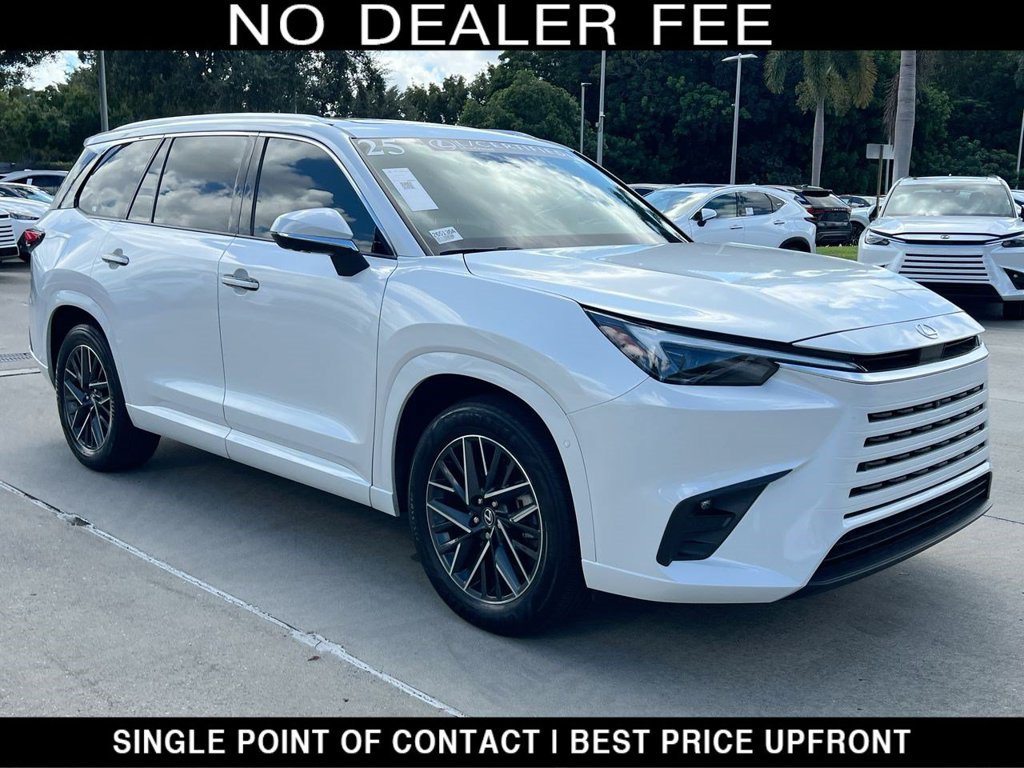 Certified 2025 Lexus TX 350 AWD w/ Technology Package image 1