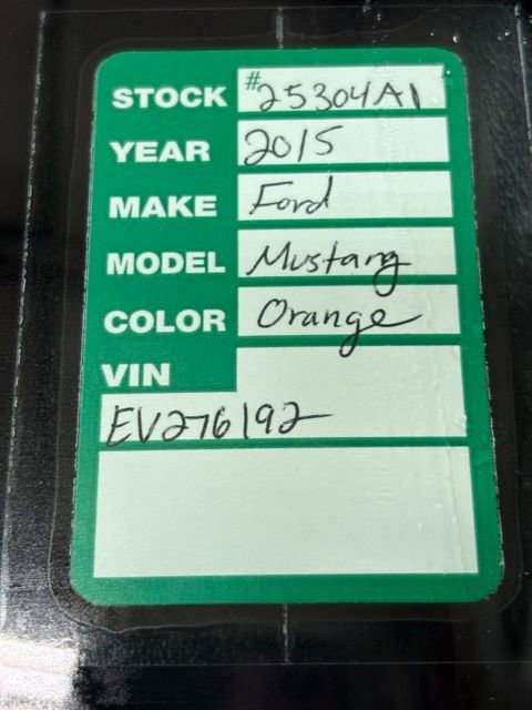 Used 2015 Ford Mustang GT Premium w/ GT Performance Package image 22