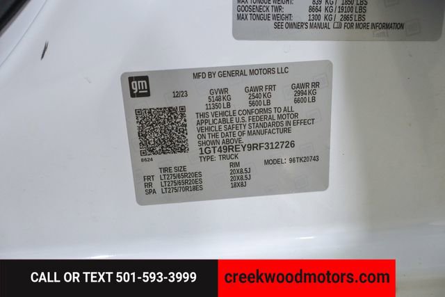 Used 2024 GMC Sierra 2500 Denali w/ Denali Reserve Package image 65