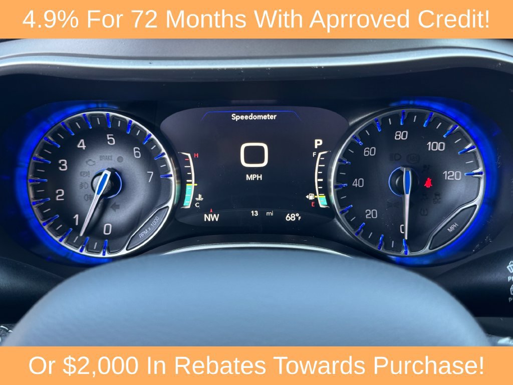 New 2027 Chrysler Pacifica Limited FWD image 20
