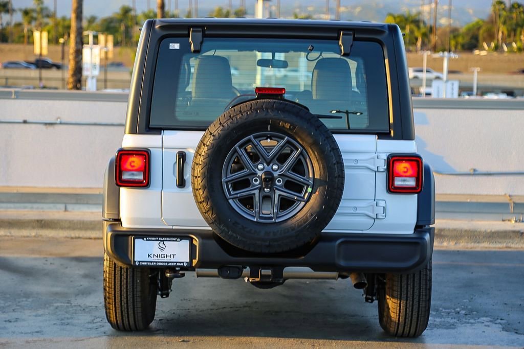New 2026 Jeep Wrangler Unlimited Sport AWD/4WD image 8