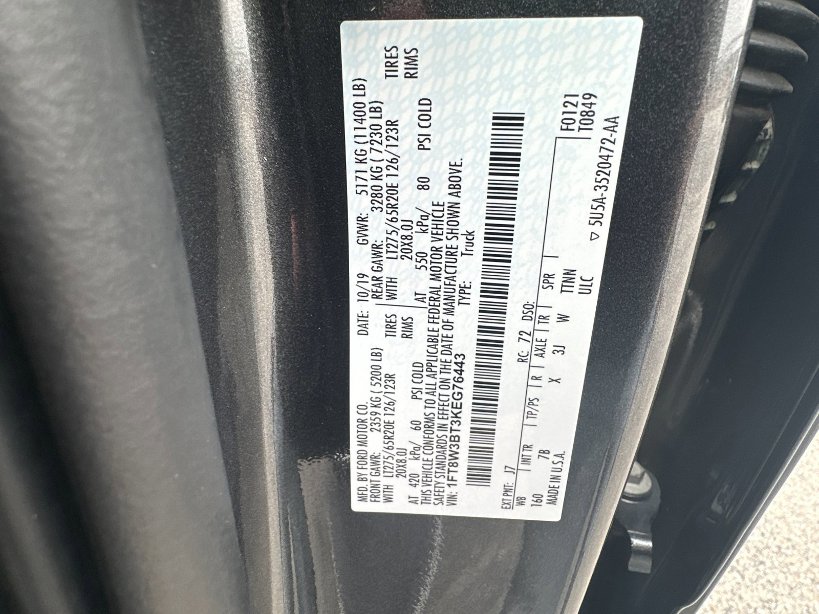 Certified 2019 Ford F350 Platinum w/ Platinum Ultimate Package image 27