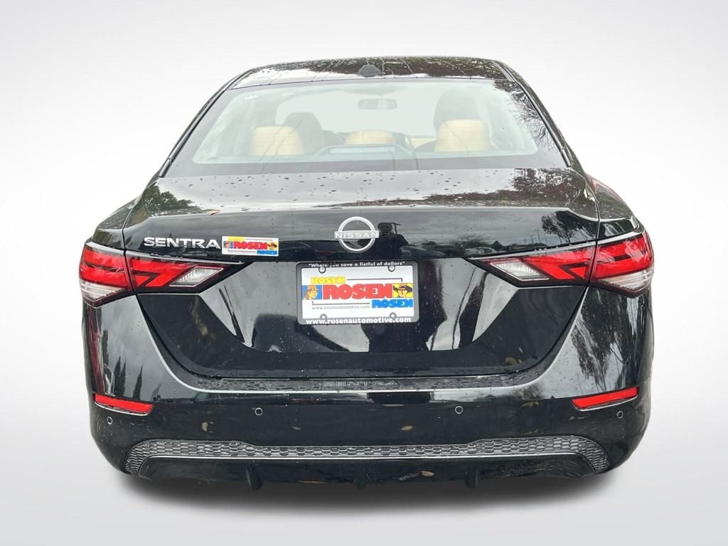 New 2025 Nissan Sentra SV w/ SV Premium Package image 4