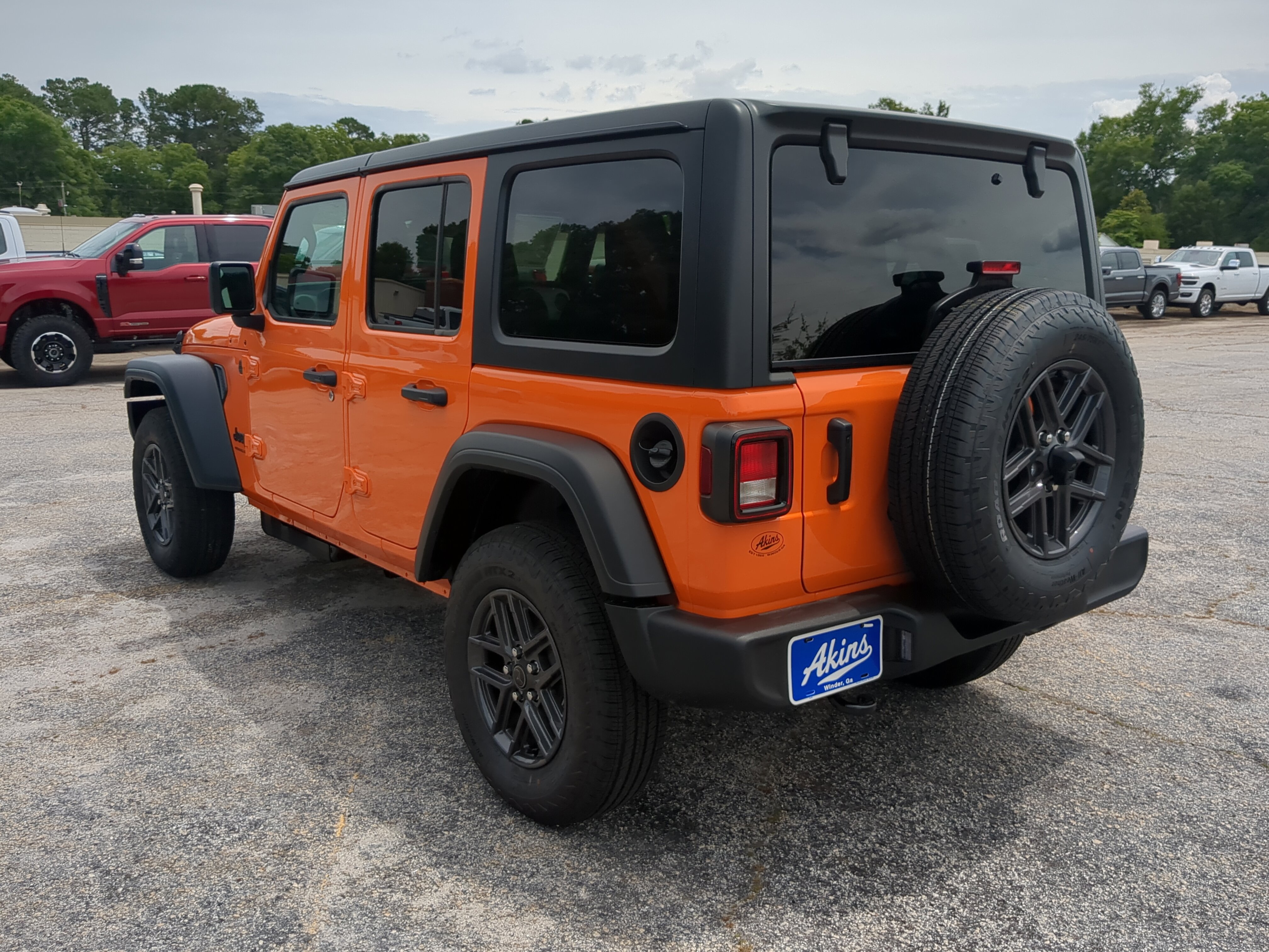 New 2026 Jeep Wrangler Unlimited Sport AWD/4WD image 5
