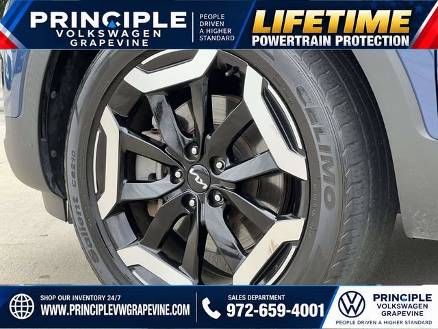 Used 2024 Kia Telluride S w/ S Sunroof Package FWD image 6