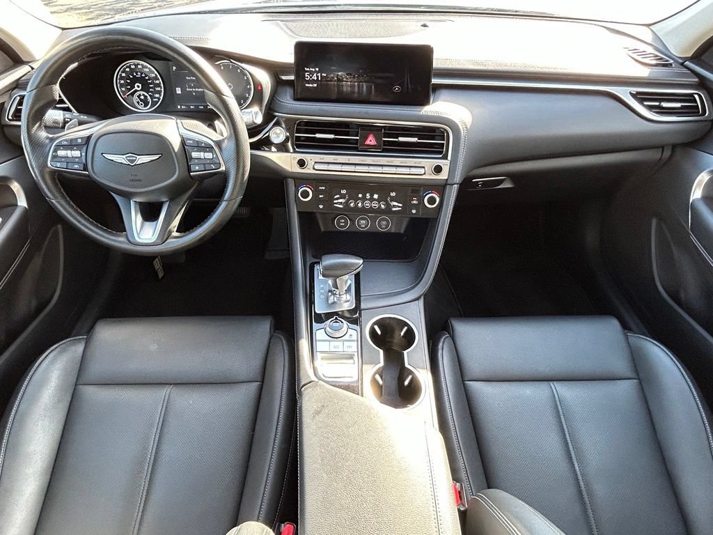 Used 2025 Genesis G70 2.5T AWD/4WD image 10