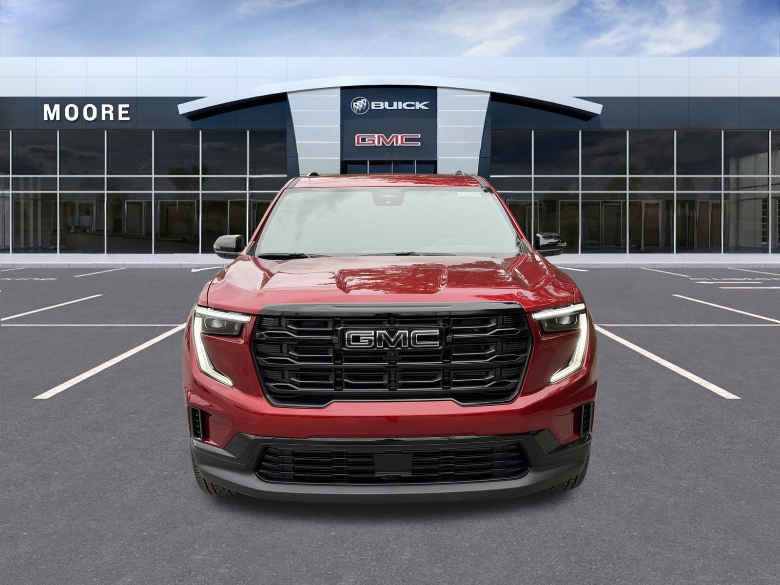 New 2026 GMC Acadia Elevation w/ Black Edition image 8
