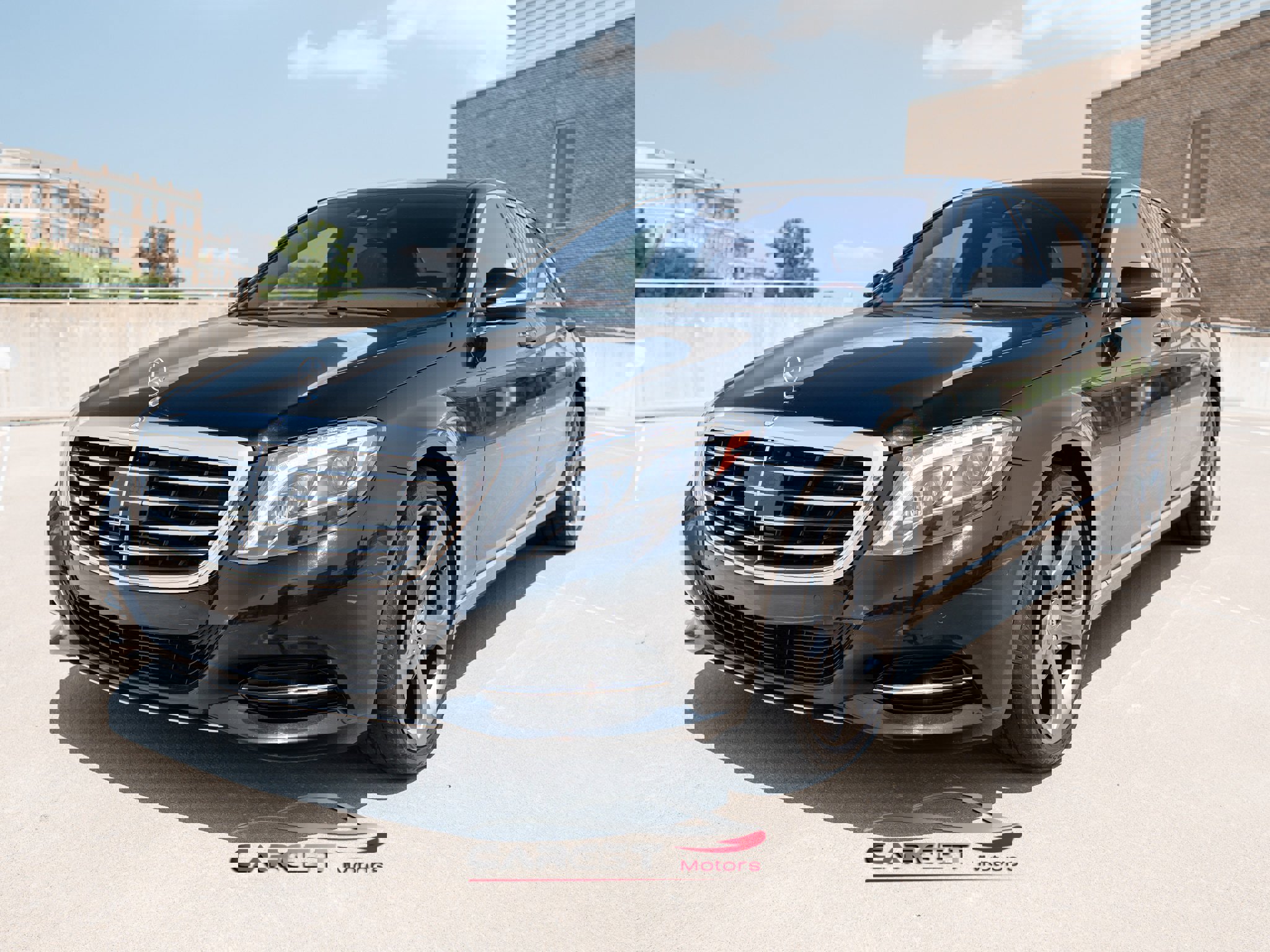 Used 2015 Mercedes-Benz S 550 S 550 4MATIC w/ Premium 1 Package image 3