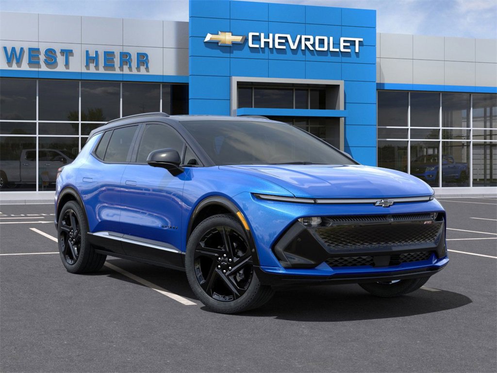 New 2025 Chevrolet Equinox EV RS image 67